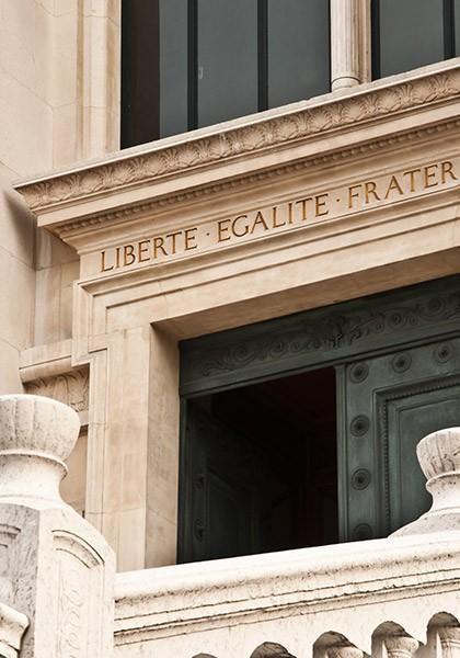 liberté égalité fraternité 